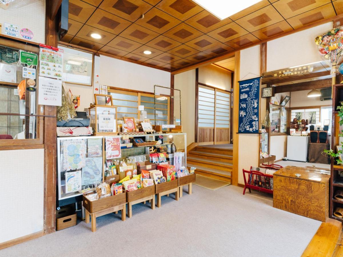 ホテル おおぐて湖畔しらさぎ荘 下條村 エクステリア 写真